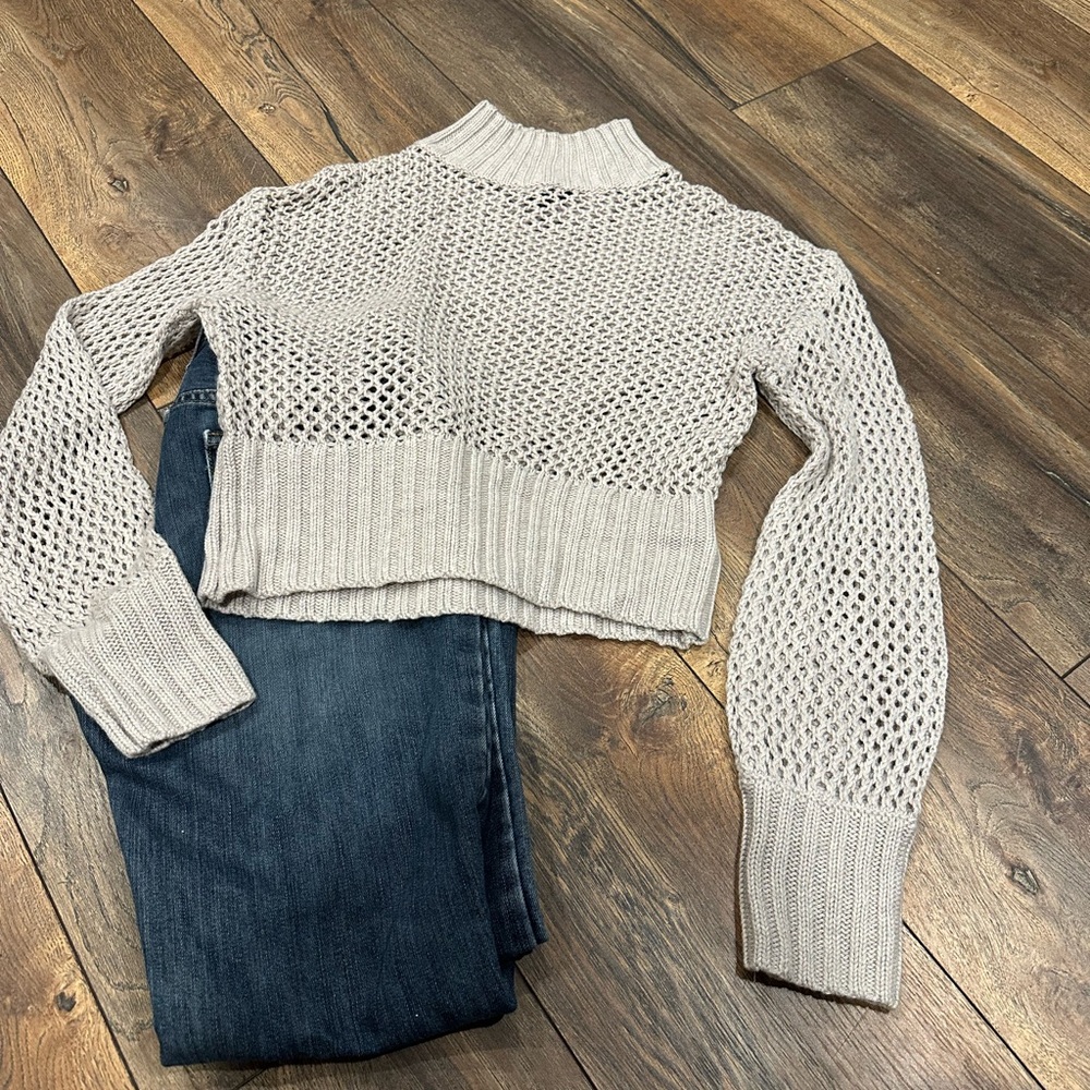 Crocheted top